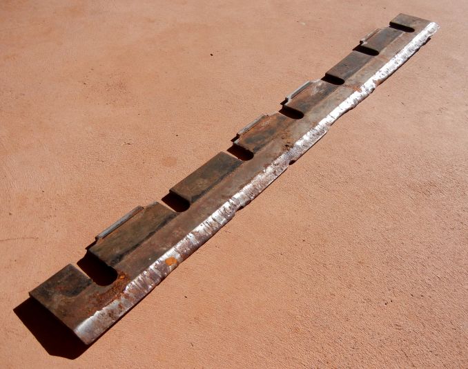 Used Maalacan Chopper Drum Blade Used Maalacan Chopper Drum Blade