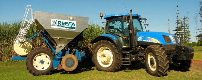 Maalacan Engineering REEFA Sugar Cane Fertilizer Coulter