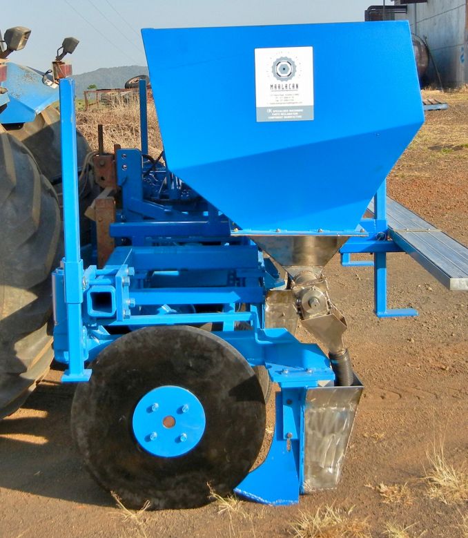 Maaalcan Engineering Fixed Sugar Cane Fertilizer Coulter
