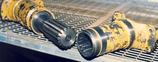 Maalacan Engineering Spline Shaft Repairs Maalacan Engineering Spline Shaft Repairs