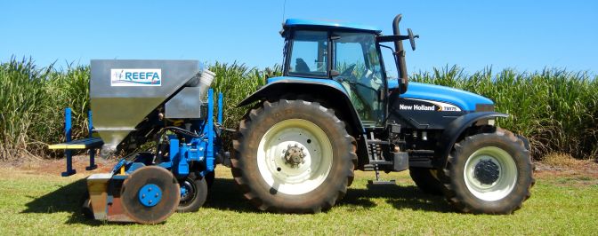 Maalacan Engineering REEFA Lite Sugar Cane Fertilizer Coulter Maalacan Engineering REEFA Lite Sugar Cane Fertilizer Coulter