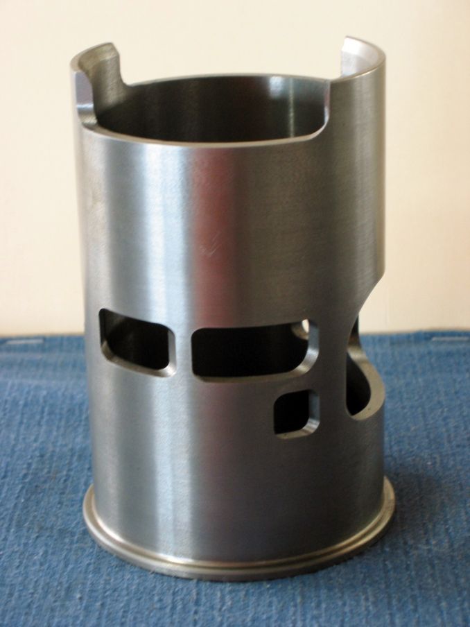 CNC Machined Cylinder Sleeve CNC Machined Cylinder Sleeve